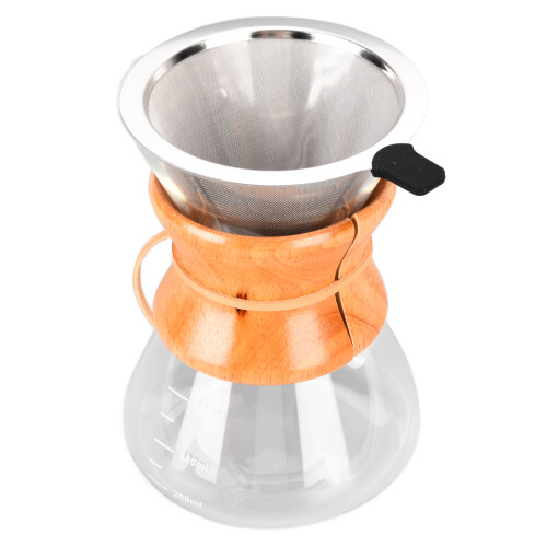 Pour Over Coffee Kettle Borosilicate Glass