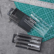 Set van 40 -Boortjes (0,3-1,6 mm) voor Nauwkeurig Knutselwerk en DIYprojecten
