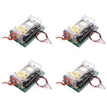 4X 12V 5A UPS Fuction Door Access Control Power Supply Use for Access Control System Remote Lock AC 110V-240V