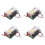 4X  12V 5A UPS Fuction Door Access Control Power Supply Use for Access Control System  Remote Lock AC 110V-240V 2