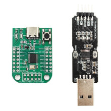 CH32V003 Entwicklungsboard CH32V003F4P6 MCU QingKe RISC-V2A 1-Wire SDI System Hauptfrequenz 48 MHz WCH