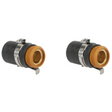 2 Stück Plasma Cutter Strudel Ring Verbrauchs 220953 Brenner Swirl Ring für Max105 Schneide Maschine Zubehör