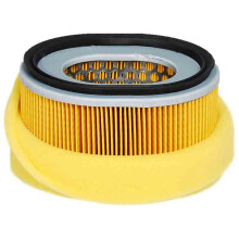 6X Luftfilter-Vorreiniger-Kombination für  L100N-Motor 114210-12590, Rasenmäher-Luftfilter