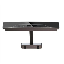 Für  Model Y USB-Hub 4-Port 27W Schnellladegerät  Dockingstation Adapter Power Shunt Splitter Extension
