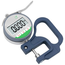 0,01 mm 0-12,7 mm Hochpräzises Digitales Dickenmessgerät IP54 Wasser- und Staubdichter Elektronischer Mikrometer