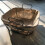 2X Metal Art Storage Baskets Industrial Style Kitchen Snack Storage Basket Picnic Bread Container 7