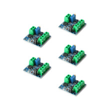 5 Stück PWM-zu-Spannungs-Modul 0%-100 PWM zu 0-10V Spannungssignalwandlermodul für SPS MCU Digital-A
