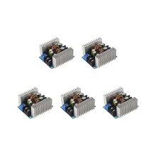 5 x 300 W 20 A – Einstellbarer Abwärtswandler (Buck Converter) mit Konstantstrom-Spannungsregler und