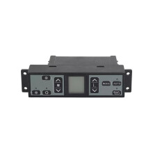 56C0761 24V Bagger-Klimaanlagen-Bedienfeld für XGMA LIUGONG Bagger, LCD-Panel-Controller-Monitor-Dis