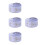 4Rolls Cloth Wire Ribbon with Delicate Patterns for Easter Crafts 3