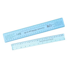 2 Piece Pottery Tool Ceramic Ruler Plastic Measuring Device For