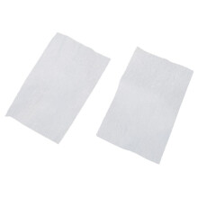 960Pcs Lady White Nail Polish Remover Rectangular Face Cleaning Cotton Pads