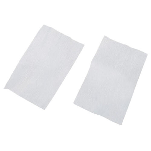 960Pcs Lady White Nail Polish Remover Rectangular Face Cleaning Cotton Pads