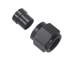 Universal Hardline Tube Fitting Nut And Sleeve Set For-AN6