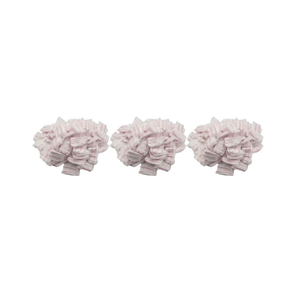 Semoic 300Pcs Disposable Stretch Non-Woven Headband Women Girls Spa Salon Makeup Hotel Wide Hairband Travel Portable Turban