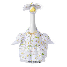 Decorative Geese Outfit For Plush Toy Costume-Small avocado