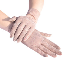 Wedding Black Gloves Christmas Concert Operas Party-pink