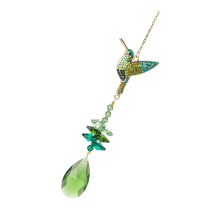 Hangende kristallen Prism Rainbows Maker voor-Groene Kolibrie