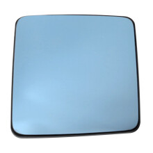 Auto Blauw Spiegelglas voor W124 S124 W201 190 (1985-1993) E (1993-1995) Verwarmde Glazen Achteruitkijkspiegel Rechts