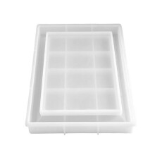 Easy Release Silicone Mold for Artistic Photo Frame Unique Gift