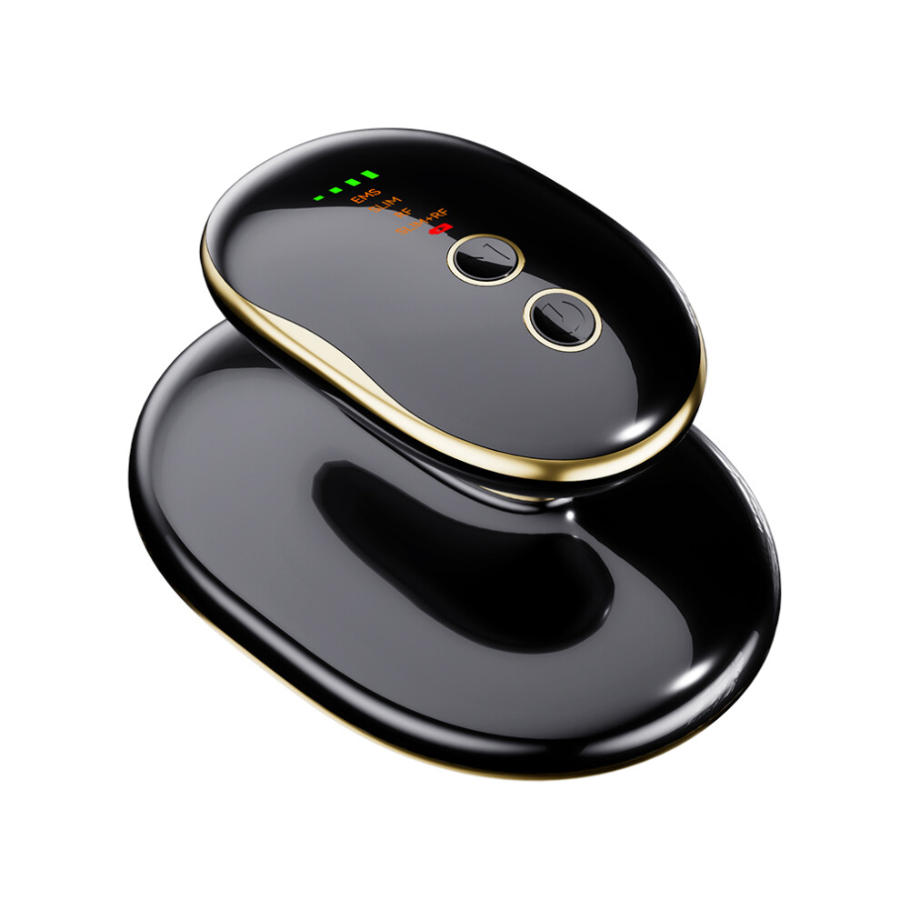 Stoyotu Black/Light () Radio Frequency Body Slimming Machine Fat Burner Slim Shaping Device Led Lose Weight Cellulite Massager Waist Arms Legs