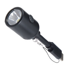 Type C LED Flashlight With 3 Lighting Modes High Brightness