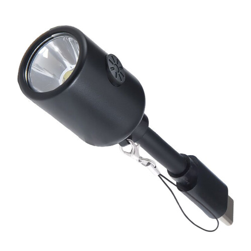 Bright Type C LED Camping Flashlight Outdoor Lighting Device