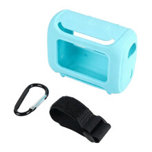 Silikon-Schutzhülle für GO 5 Lautsprecher, Kratzfest, Tragbare Lautsprechertasche mit Karabiner A