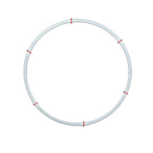 Set Arco un Palloncino  Kit Telaio Base per Colonna, Decorazioni per Feste di Compleanno, 60 Cm
