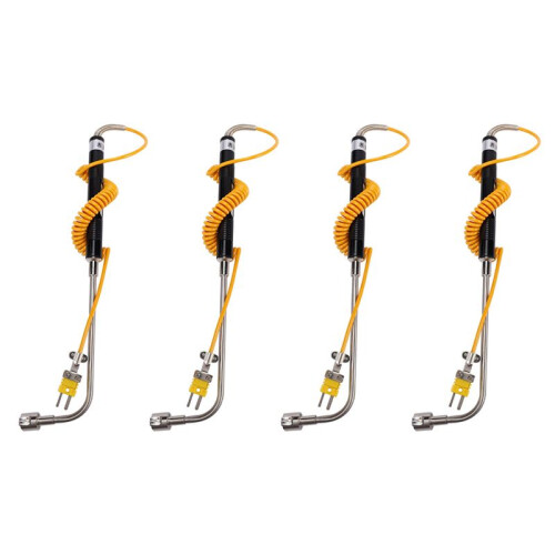 4X NR-81533B K Type Sensor Right Angle Surface Temperature Probe High Temperature Thermocouple -50 to 500