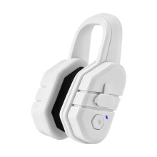 (White) EMS Microcurrent Nose Up Up Lifting Shaping Clip Vibration Nose Shaper Lifter Pain-Free Nose Bridge Straightener Corrector