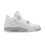 (EUR43) Air jordan 4 retro white oreo 3