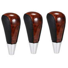 3X Car Shift Lever Knob Gear Shift Knob Lever Shifter for Prado Hilux 2011 Crown RAV4 Fortune 2012 Black