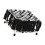 Small Animal Cage Resting Bed Shelter Cave Hideouts Place-Black 1