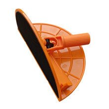 Schuurgereedschap met comfortabele grip en werkoppervlakken met