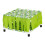 2 Layered Rabbit Hideouts Bed With Ventilated Cloth And-Green 1