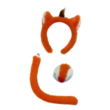 Hondenkostuums Accessoires Oren Hoofdband,-O 3-delige set