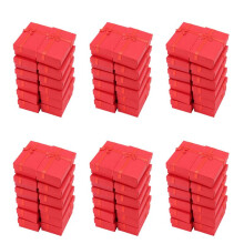 72Pcs Paper Jewelry Gifts Boxes for Jewelry Display-Rings, Small Watches,Bracelet Gift Packaging Box (Mix Color)