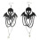 Boucles d'oreilles élégantes en toile d'araignée,-Section 3 1