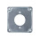 4x4Inch Receptacle Electrical Box Cover-center round panel 1