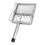 Cats Litter Scoops Smooth Metal Sifter-Silver checkered sty 1