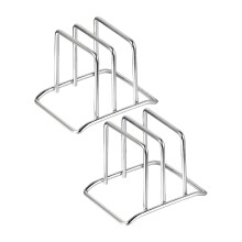 Portable Stainless Steel Chopping Board Rack Easy To Move And