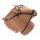3D Horse Head Leather Pen Stand Desktop Storage Container for 1