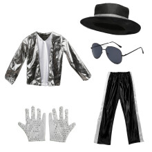 Dance Star Kostüme 80er 90er Bühnenoutfits Halloween-68 Mio