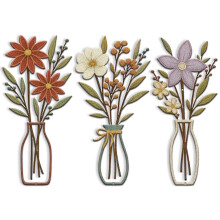Metal Flowers Wall Art Rustics Farmhouse Decors Flower-B396 6