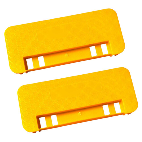 Ergonomic Beekeeping Tool Plastic Honeycombs Frame-Yellow