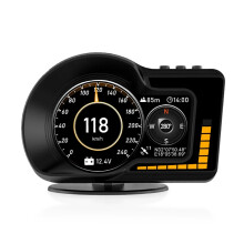 Universeel Auto HUD-display met OBD2 Klein voor snelheid, RPM,