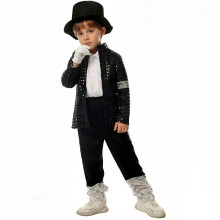 5 Stuks Dance Star Kostuum 80s 90s Podiumoutfits voor-M