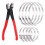 Multipurpose Hose Clamp Plier CV Joint Boot Clamp Pliers Kit 1