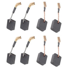 8 Pièces N257540 Balais de Charbon Convient pour DWE402 DWE402N DWE402W Meuleuse D'Angle Pièce de Rechange